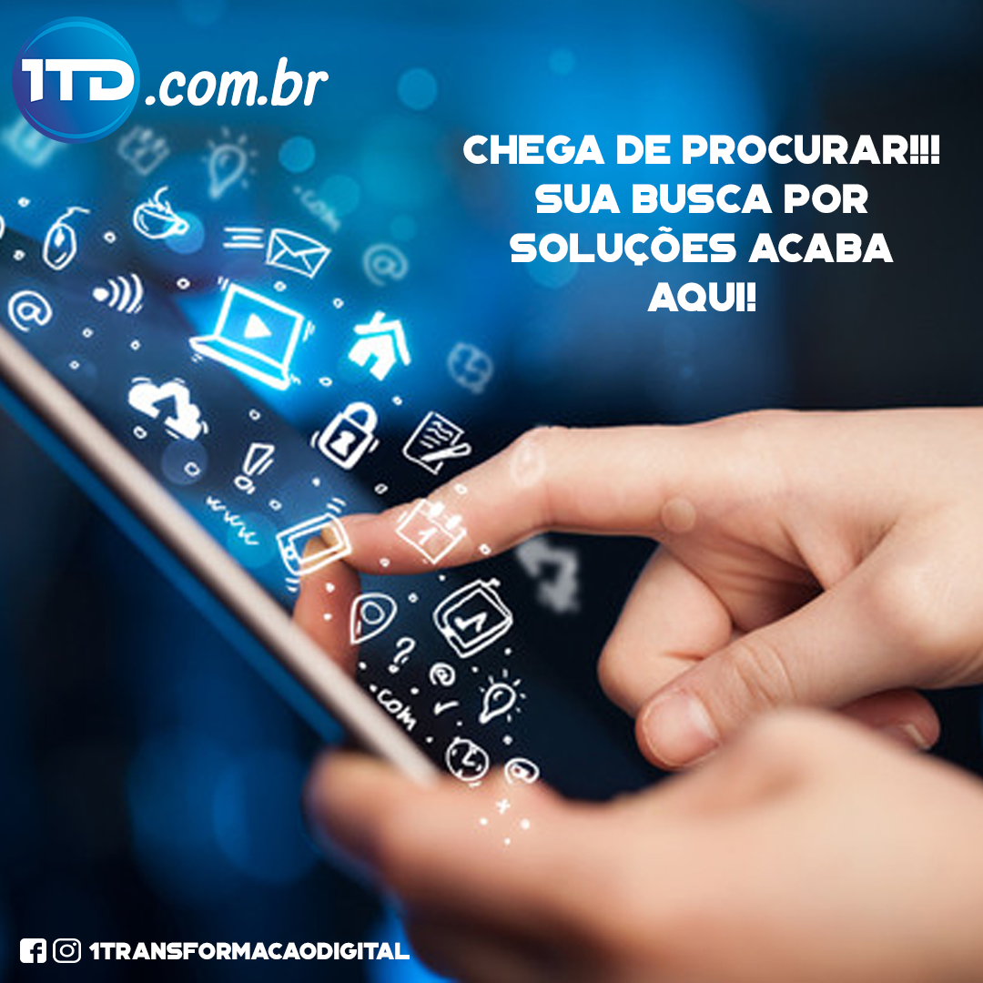 1TD Uma Transformação Digital