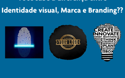 Você sabe a diferença entre identidade visual, Marca e Branding??