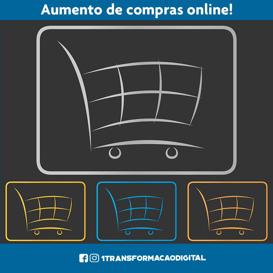 Aumento de compras online