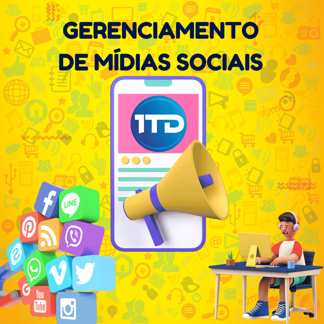 Gerenciamento de Mídias Sociais