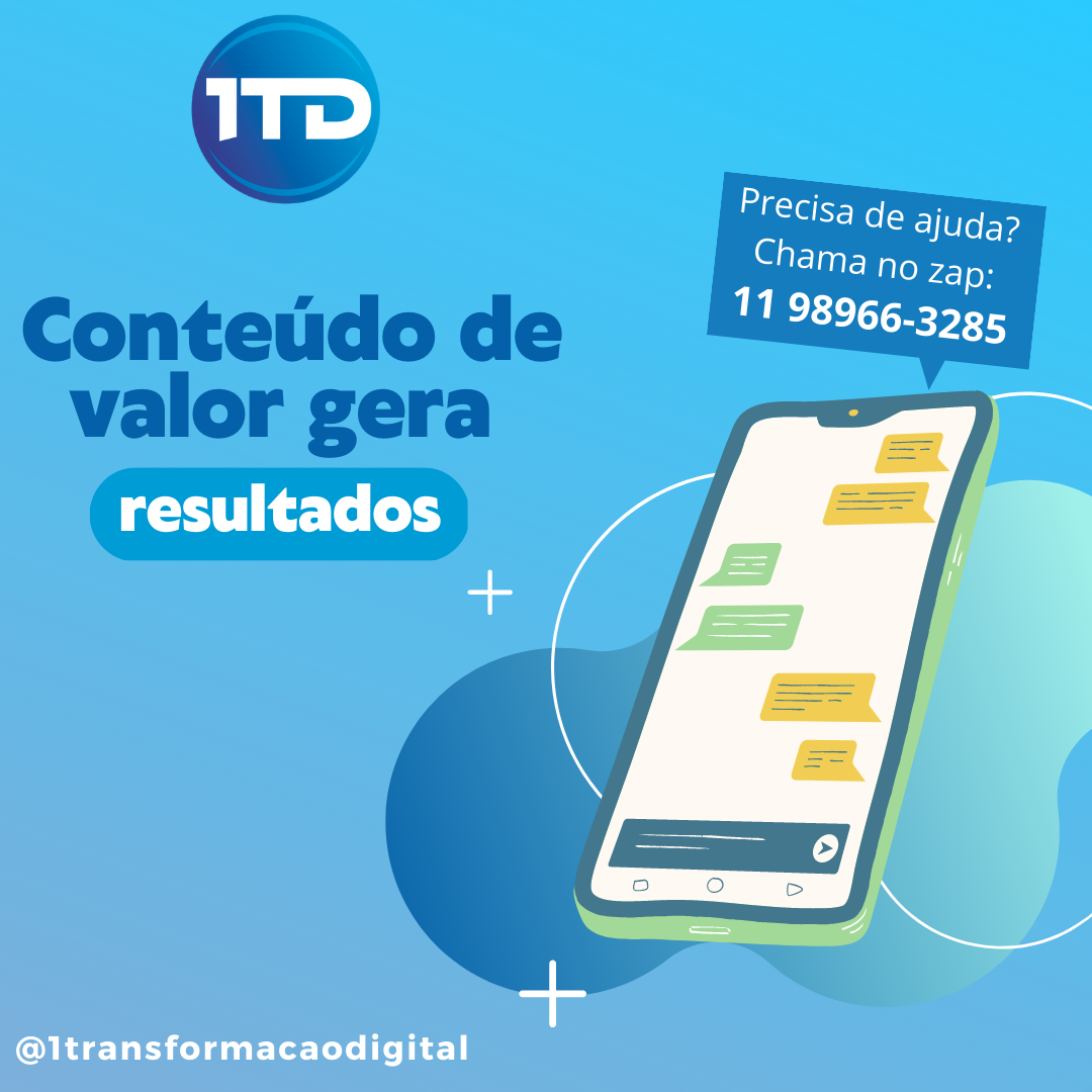 1td - Conteúdo de valor