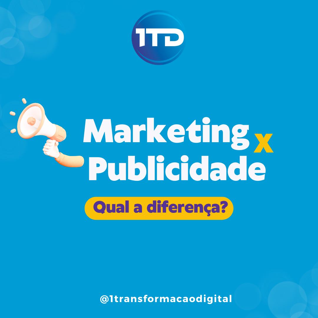 1td - Marketing Vs publicidade