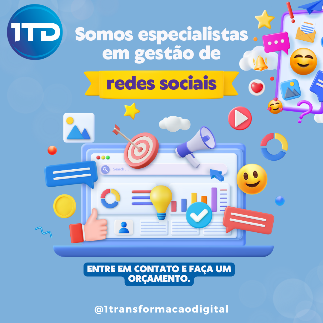 1td gestão de redes socias