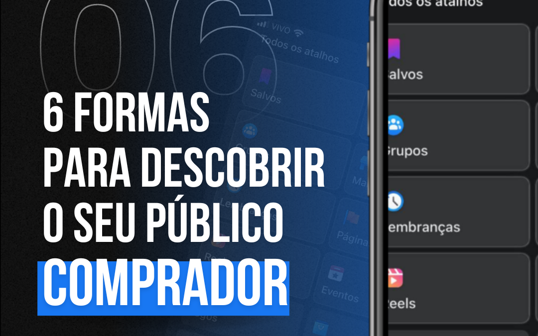 6 Formas Para Descobrir o Seu Público Comprador