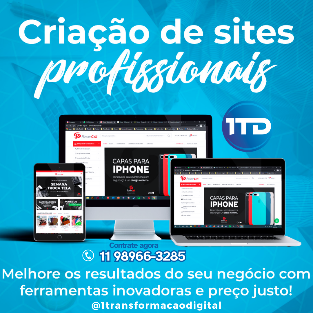 A Importância de um Site para Escalar e Gerar Mais Vendas | 1TD