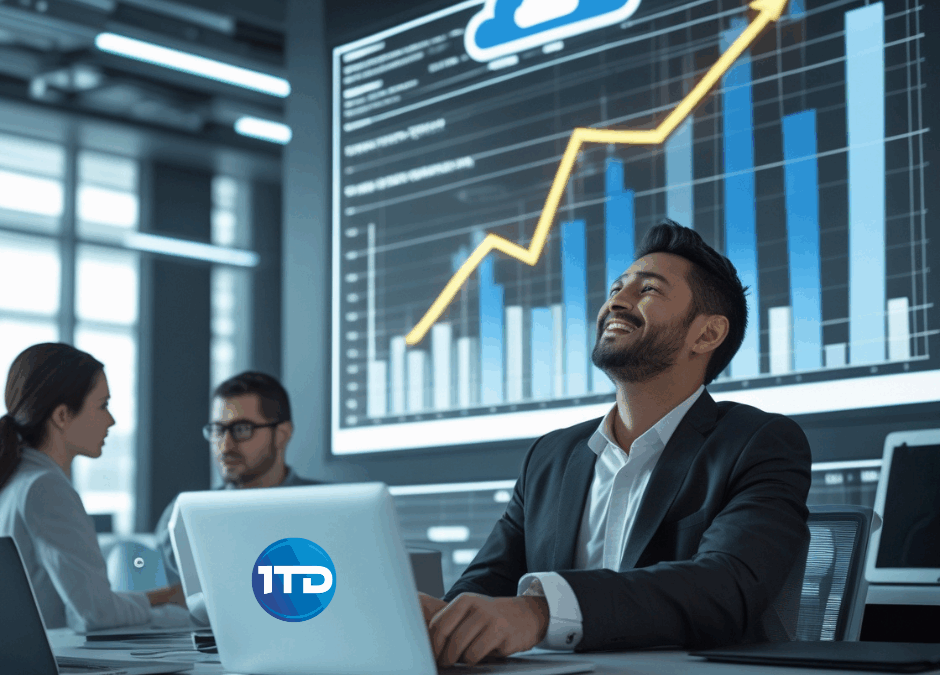 TI Sob Demanda: Como a 1TD Reduz Custos em Até 40% e Escala Sua PME Sem Contratar Equipe Fixa