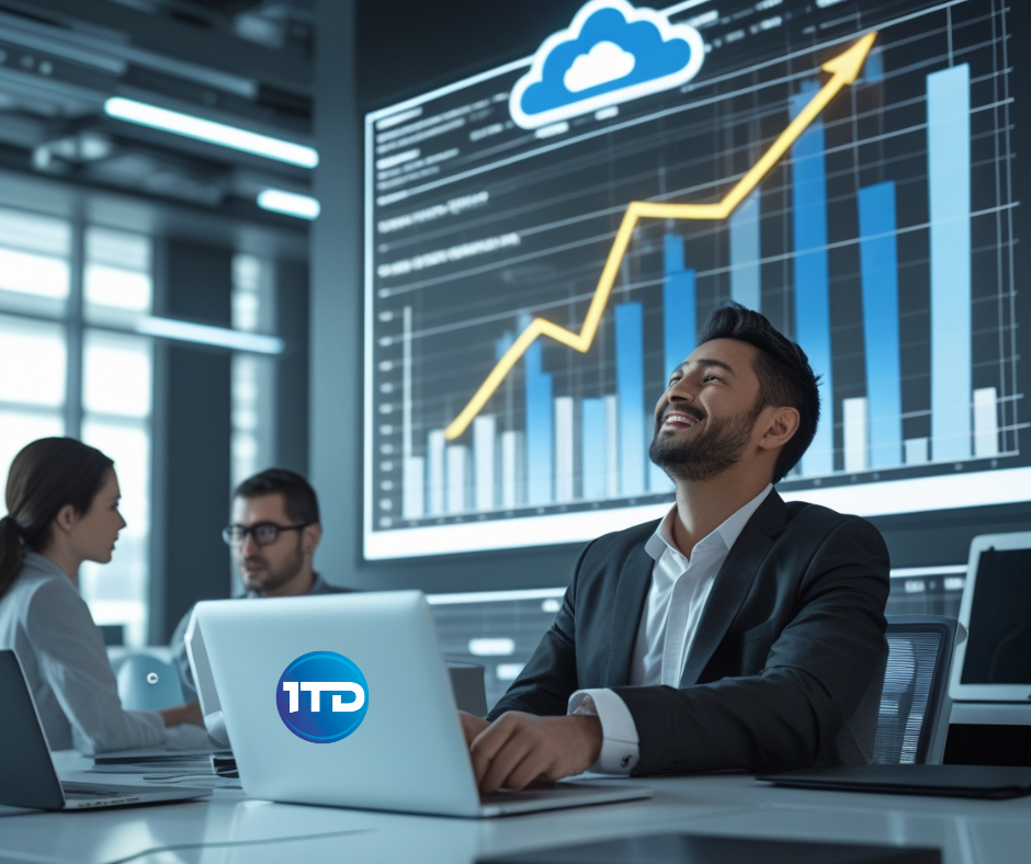 Cresça com inteligência: use a TI sob demanda da 1TD e aumente sua capacidade operacional sem sobrecarregar seu orçamento.