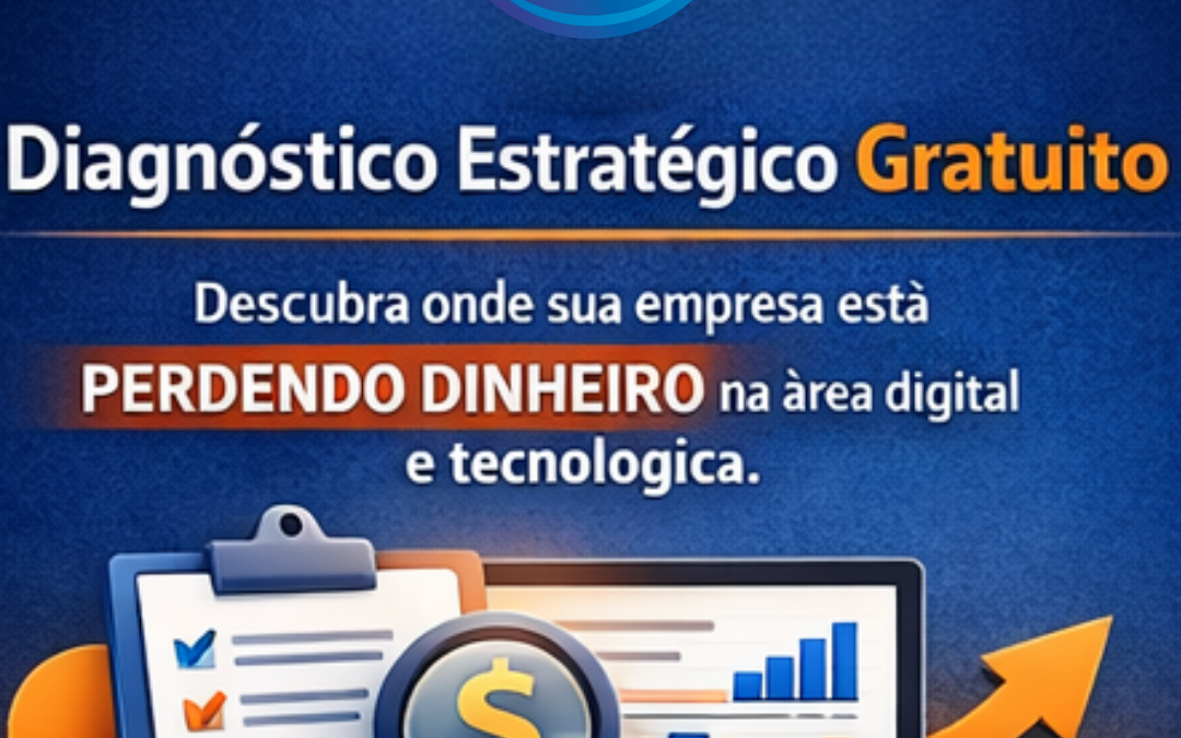 Diagnóstico de TI gratuito para empresas: identifique falhas de segurança, riscos tecnológicos e oportunidades de melhoria na infraestrutura da sua empresa.