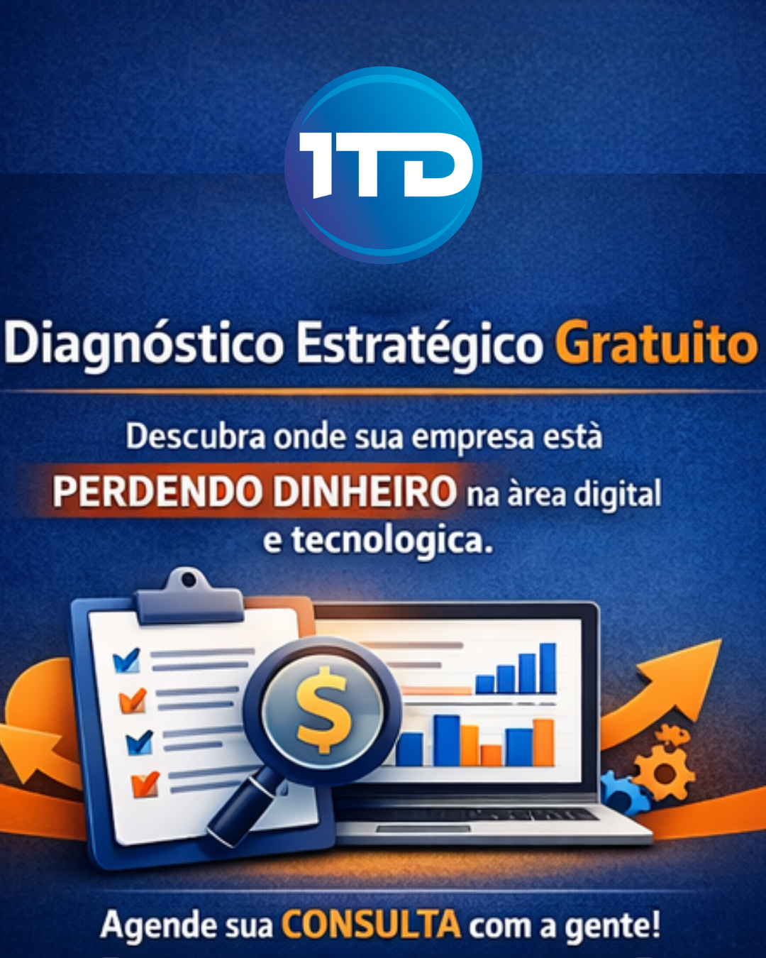Diagnóstico de TI Gratuito: descubra os riscos invisíveis na tecnologia da sua empresa