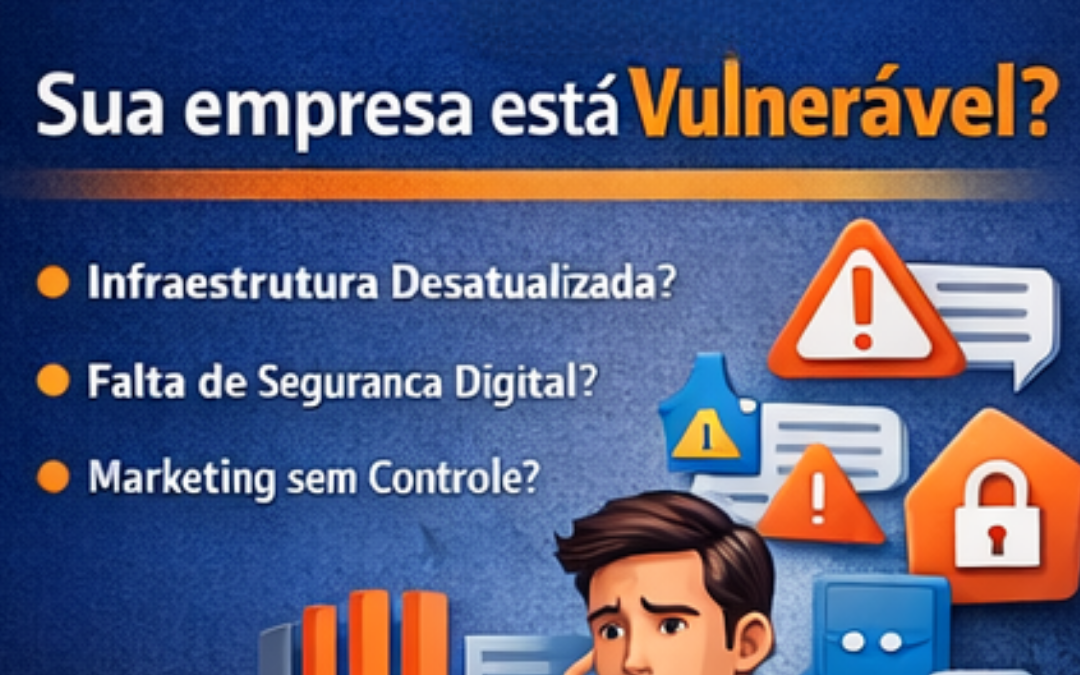 🖥️ 10 problemas de TI que podem parar sua empresa (e como evitar)