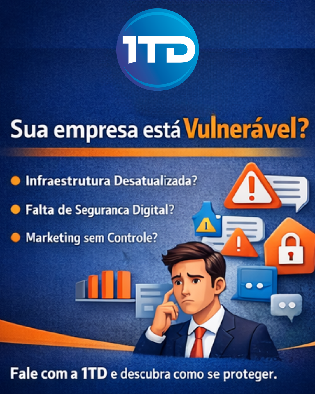 🖥️ 10 problemas de TI que podem parar sua empresa (e como evitar)