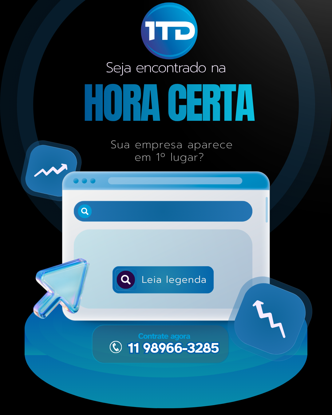 Seja encontrado antes do problema.